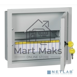 Корпус металлический ЩРв-12з-3 36 УХЛ3 IP31 TREND ИЭК MKM14-V-12-30-T