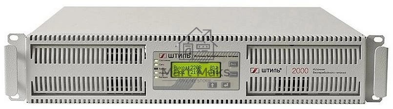 Источник бесперебойного питания Штиль SR SR1102L 1800Вт 2000ВА серый