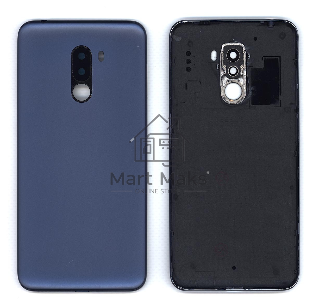 Задняя крышка для Xiaomi Pocophone F1 синяя