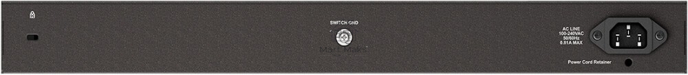 Коммутатор D-Link PROJ Smart L2+ Switch 12x10GBase-T, 2x10GBase-X SFP+, 2xCombo 10GBase-T/SFP+, CLI, RJ45 Console