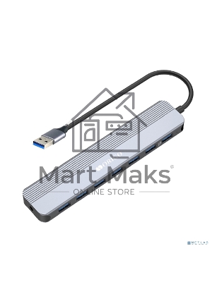 Концентратор USB-A ORIGO OU2270P/A1A с 7 портами USB 3.0 (1 порт быстрой зарядки)