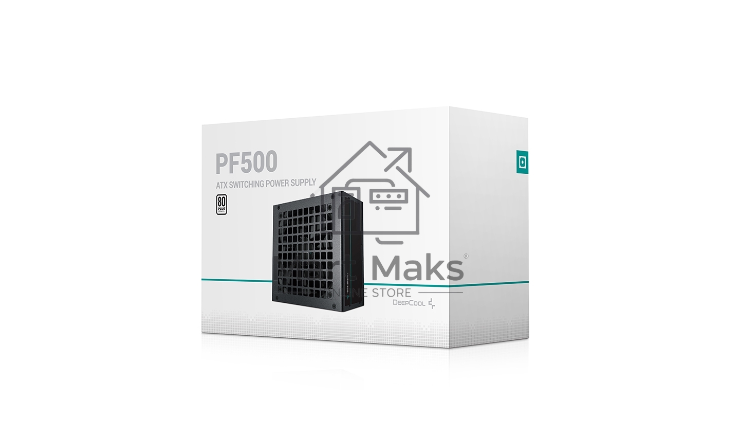 Блок питания Deepcool / GamerStorm PF500, 500Вт, 80 PLUS, 120мм, черный