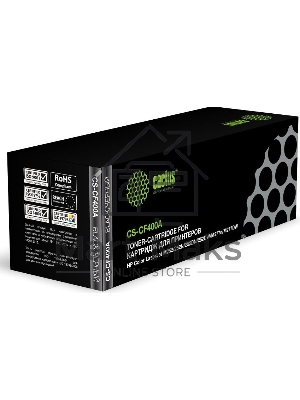 Картридж лазерный Cactus CS-CF400A черный (1500 стр.) для HP CLJ M252/252N/252DN/252DW/M277n/M277DW