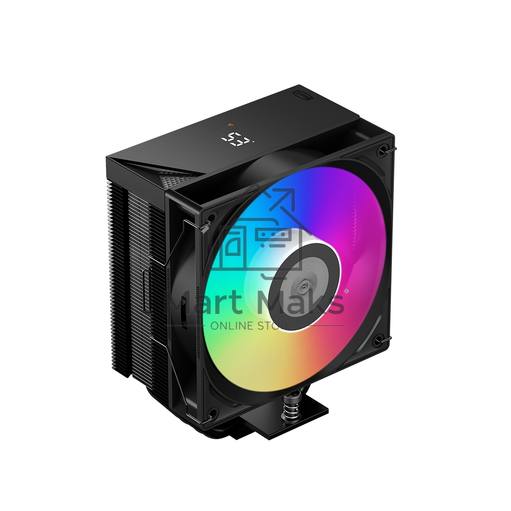 Устройство охлаждения (кулер) PcCooler RT500 Digital BK ARGB RT500-BKAWYL-GL черный 120мм алюминий+медь 2200rpm 32db 4-pin 240W