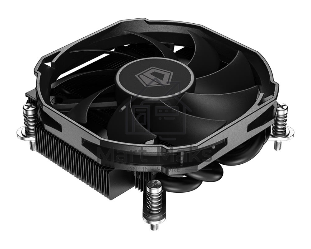 Кулер для процессора ID-COOLING IS-30i черный 92мм алюминий 3600rpm 35db 4-pin 100W 30мм