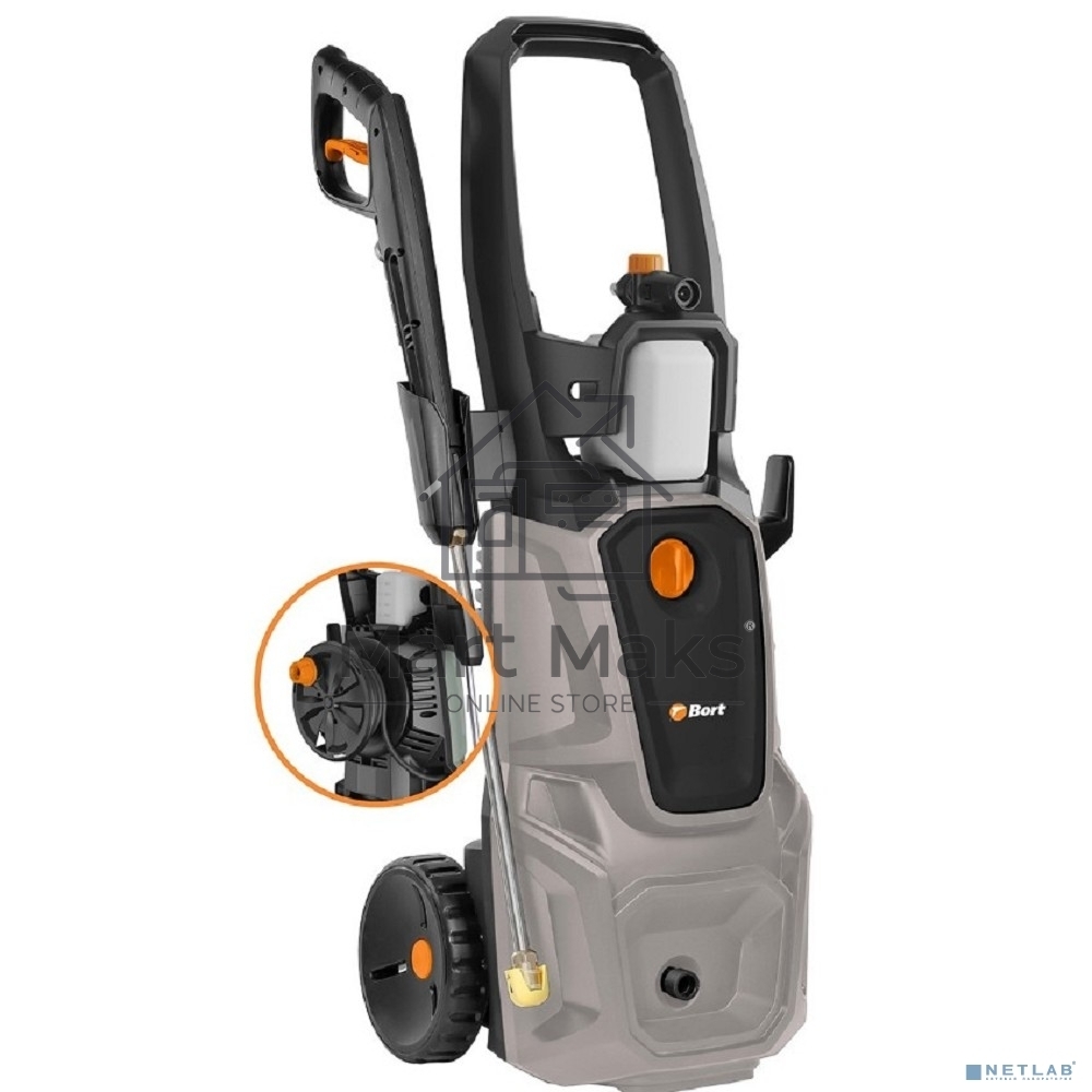 Минимойка Bort KEX-2700-R 2400Вт (93416145)