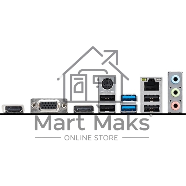 Материнская плата MSI PRO H610M-G WIFI DDR4, Socket LGA 1700, Intel H610, 2xDDR4, 4xSATA, 1xM.2, 1xPCIe 4.0 x16, 1xPCIe 3.0 x1, 1xHDMI, 1xDP, 1xVGA, 1x 1Gb LAN, 4xUSB-A 2.0, 2xUSB-A 5Gbps, 3x3.5 мм, 7.1, mATX