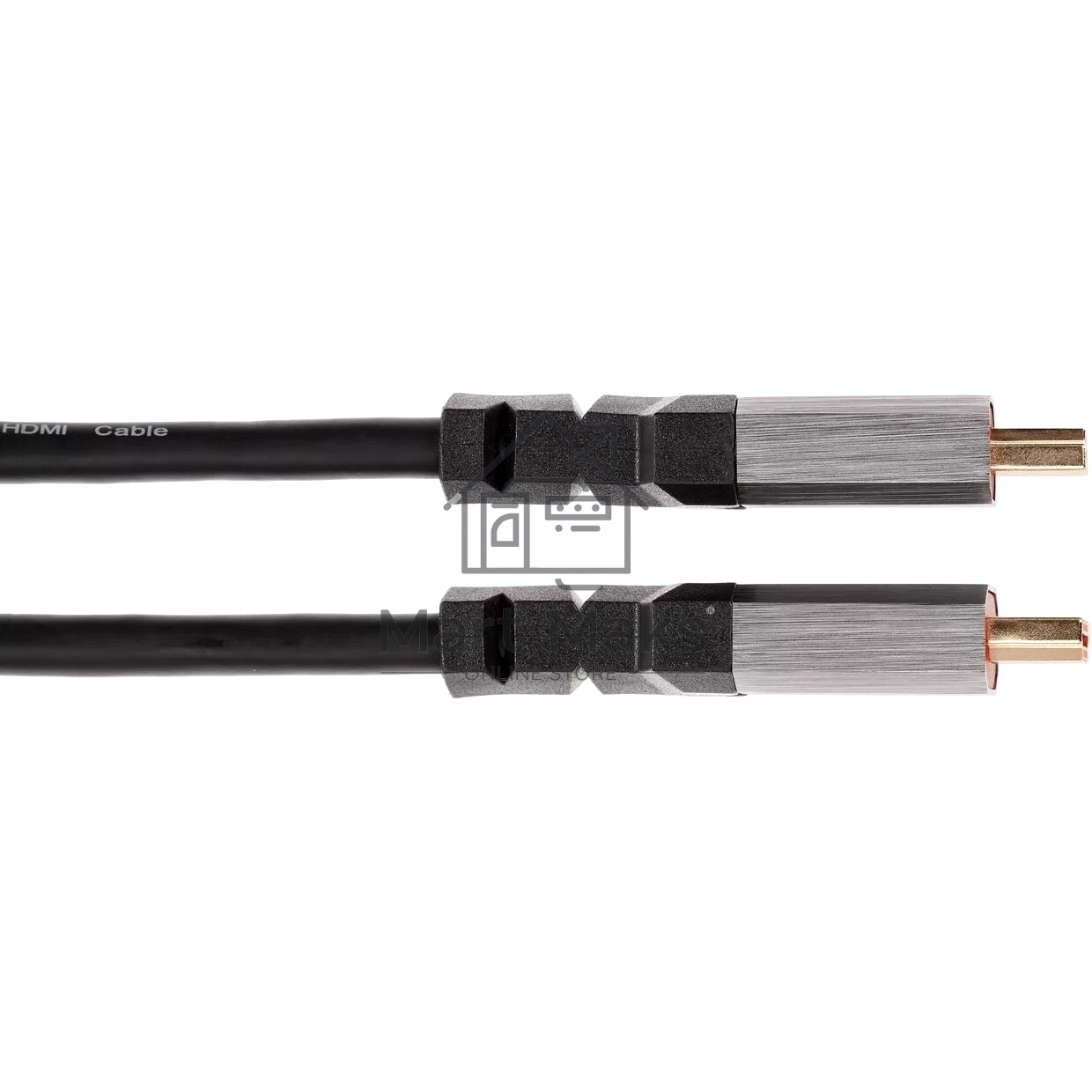 Кабель Telecom TCG365-1M HDMI 19M/M,ver. 2.1, 8K@60 Hz 1m метал разъемы, Telecom TCG365-1M