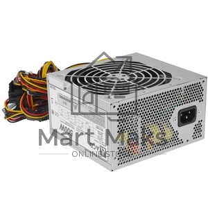 Блок питания серверный ACD FL0500 500W, FLEX (ШВГ=80x40x150 мм), 80 PLUS GOLD, 4см fan, A-PFC, (GW-FLX500)