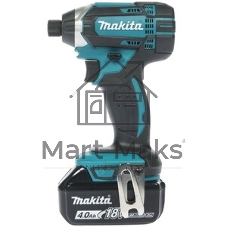 Гайковерт аккумуляторный Makita DTD152RMEуд 18В 2х4А·ч LI-ION 0-3500об/м 1/4'' 1.3кг 165Нм