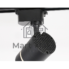 Трековый светильник Ambrella light GL5218 SBK черный песок GU10 max12W