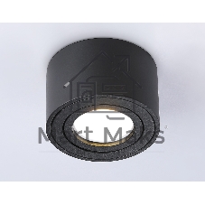Светильник Ambrella light TN223 SBK черный песок GU5.3 D80*50