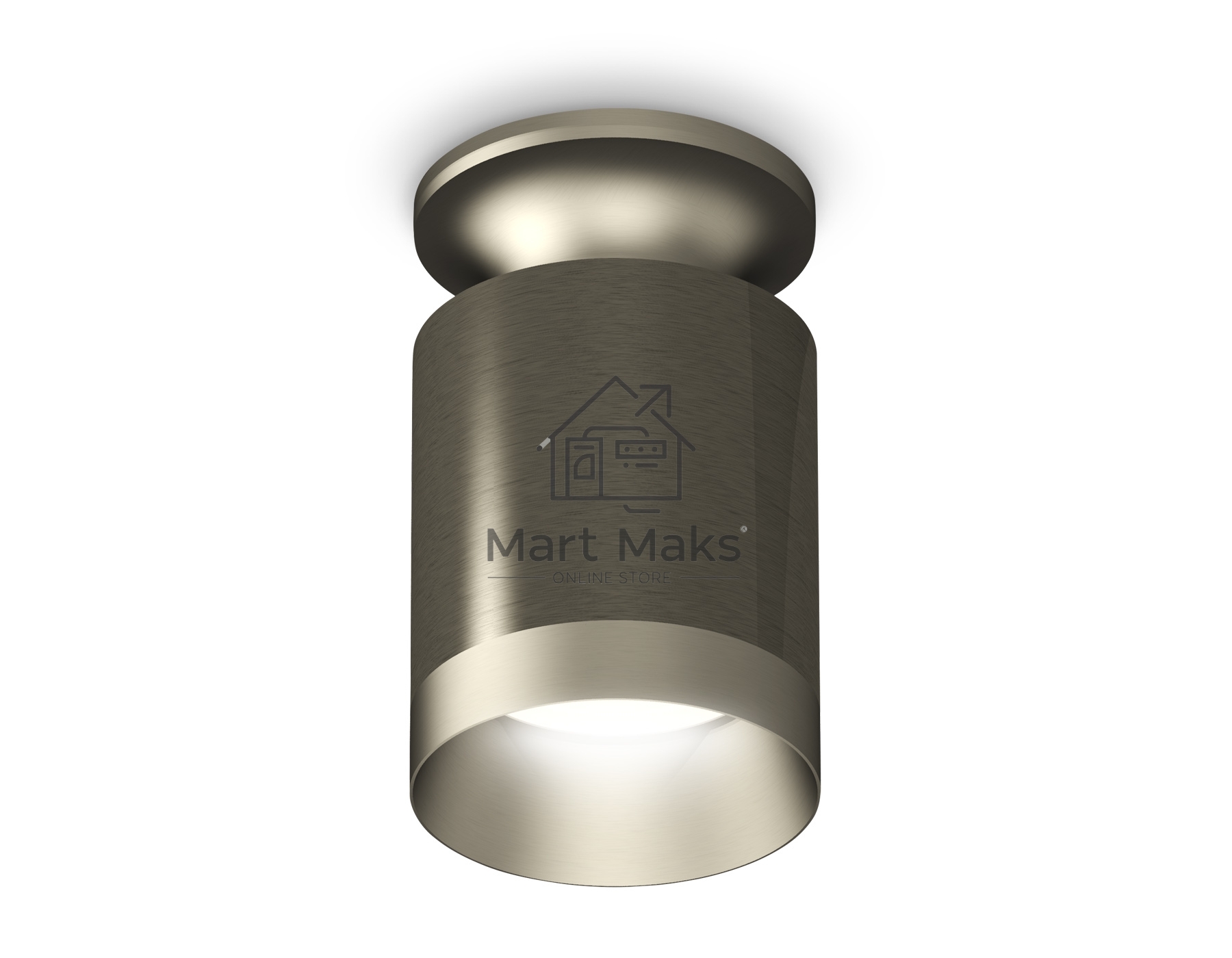 Светильник Ambrella Light XS6303120 DCH/MCH черный хром/хром матовый MR16 GU5.3 (N6904, C6303, N6133)