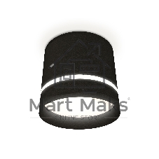 Светильник Ambrella Light XS8111006 SBK/FR черный песок/белый матовый GX53 (C8111, N8462)