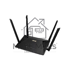 Роутер беспроводной Asus RT-AX1800U AX1800 10/100/1000BASE-TX/4G ready