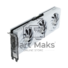 Видеокарта Palit GeForce RTX 5070 WHITE OC, 12 GB GDDR7, 192 bit, 3xDisplayPort, HDMI, GPU 2325 MHz