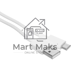 Кабель Xiaomi 3A USB-A to USB-C Cable 1m белый