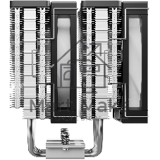 Устройство охлаждения(кулер) Deepcool AG620 G2 ARGB Soc-AM5/AM4/1200/1700/1851 серебристый/черный 4-pin 30.93dB Al+Cu 270W 1046gr Ret (R-AG620-BKAMMG2-G)