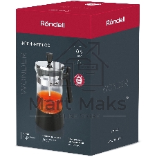 Френч-пресс 600 мл Rondell RDS-426 Wonder