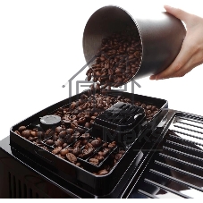 Кофемашина автоматическая DeLonghi ECAM220.31.SB черный/серебристый, исп. кофе - молотый/зерновой, 1.8 л, 1450 Вт, 15 Бар.