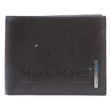 Кошелек мужской Piquadro Blue Square PU1241B2R/MO светло-коричневый натур.кожа