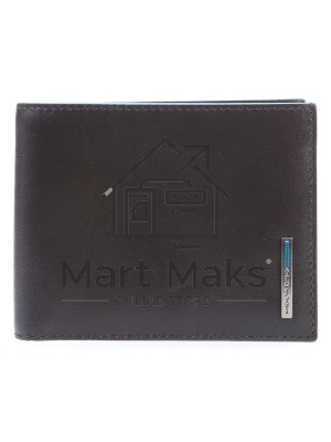 Кошелек мужской Piquadro Blue Square PU1241B2R/MO светло-коричневый натур.кожа