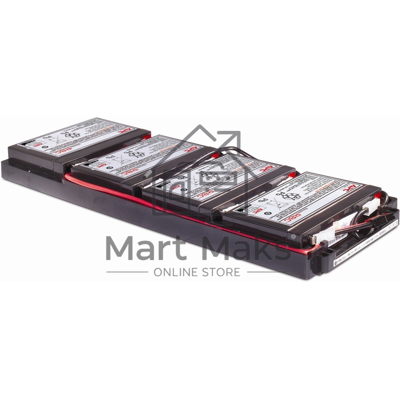 Батарея APC RBC34 for SUA1000RMI1U, SUA750RMI1U (сборка из 4 батарей в пластиковом корпусе)