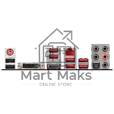 Материнская плата ASUS TUF GAMING B450-PLUS II, AM4, AMD B450, 4xDDR4, 6xSATA, 2xM.2, 1xPCIe 3.0 x16, 1xPCIe 2.0 x16, 3xPCIe x1, DisplayPort, HDMI, 1x1Gb LAN, USB Type-C, 5x3.5 мм, 7.1, ATX