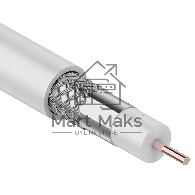 Кабель Proconnect RG6 1х0.9мм2 бухта 100м