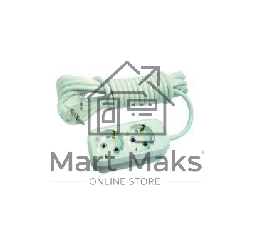 Удлинитель 2 гн 5 м с\з Makel MGP114