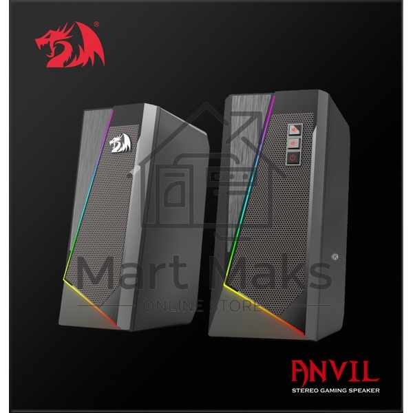 Акустическая система 2.0 ANVIL REDRAGON 77878 DEFENDER