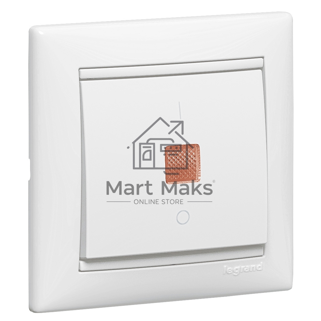 Рамка 1-м Valena белый Leg 774451