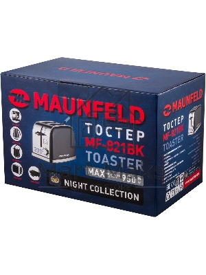 Тостер Maunfeld MF-821BK