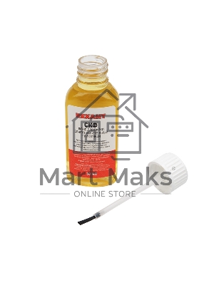 Флюс для пайки Rexant, СКФ (спирто-канифольный), 30 мл, с кисточкой, флакон