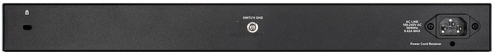 Коммутатор D-Link DGS-1210-28/FL 24G 4GBIC управляемый