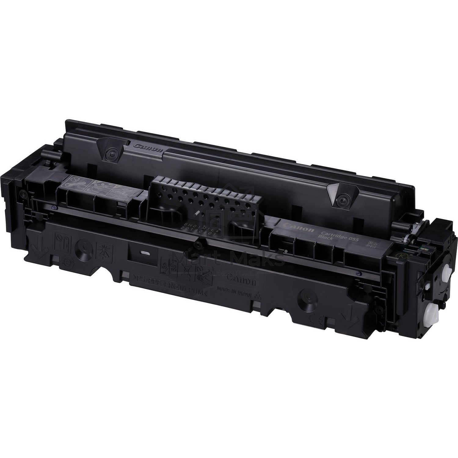 Картридж лазерный Canon 055 BK (3016C002) черный (2300 стр.) для Canon i-SENSYS серий MF740, LBP660