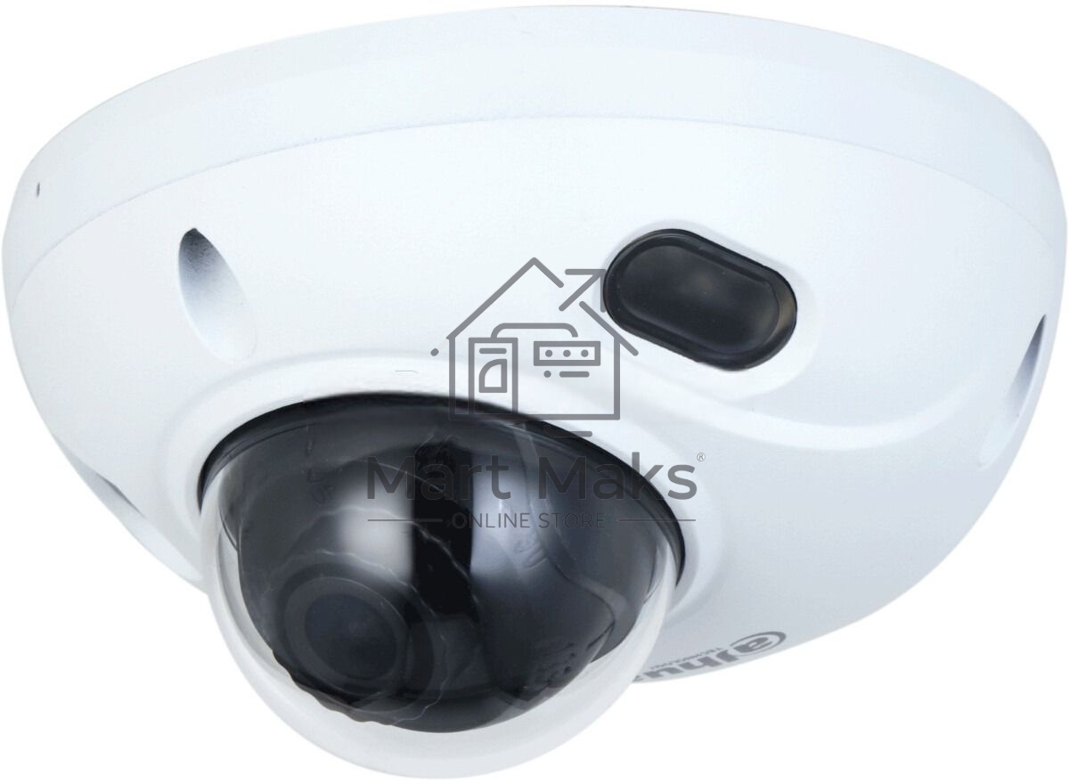 Видеокамера Dahua DH-IPC-HDBW3441FP-AS-0280B-S2 уличная купольная IP-видеокамера