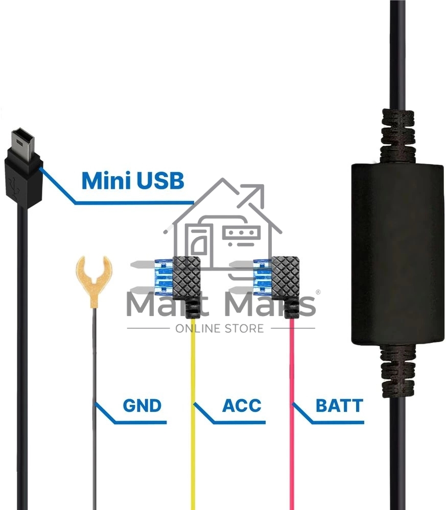 Контроллер питания TrendVision Hardware Kit (miniUSB)