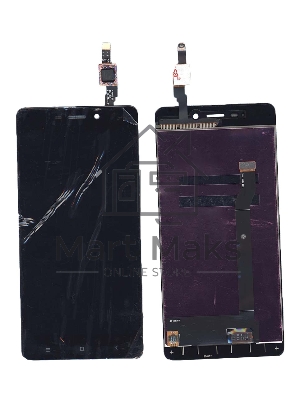 Дисплей для Xiaomi Redmi 4 черный