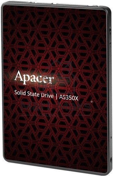 Накопитель SSD Apacer AS350X, 512Gb, 2.5