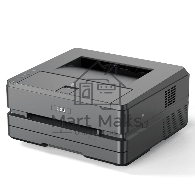 Принтер лазерный Deli P3100DNW, A4, ч/б, печ. до 31 стр/мин., 1200 x 1200 dpi, USB, Wi-Fi