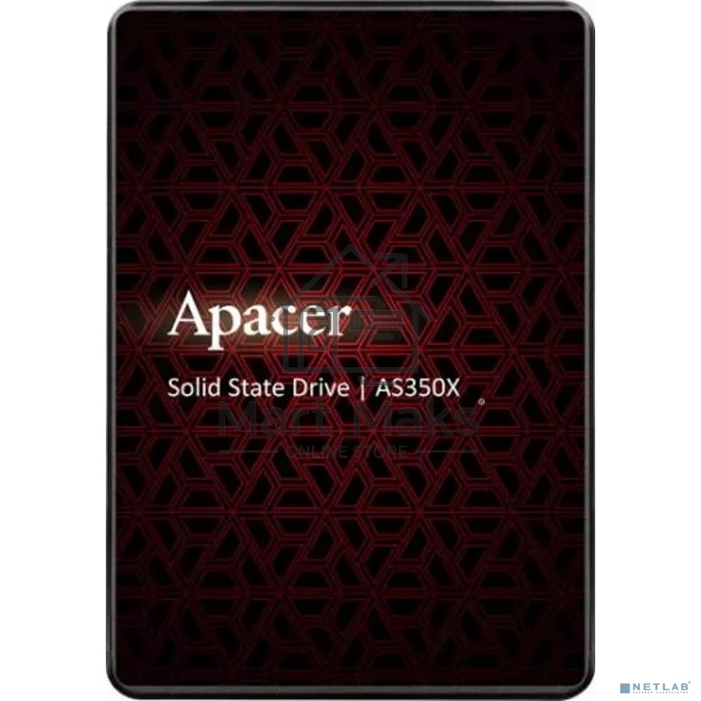 Накопитель SSD Apacer AS350X, 1Tb, 2.5