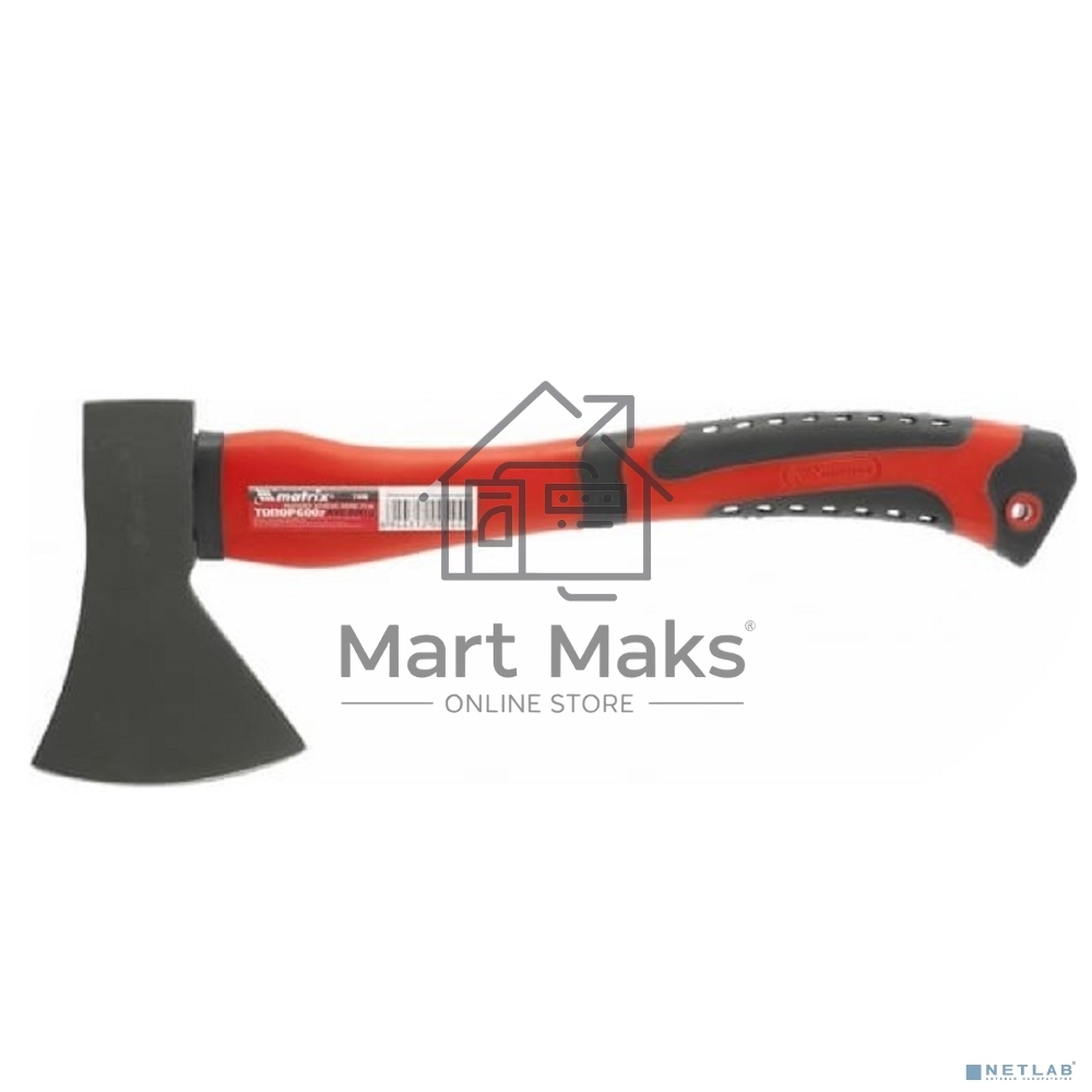 Топор MATRIX 21640  600г фибергласовое топортопорище