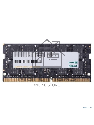 Оперативная память Apacer, DDR4, 4Gb (1x4Gb), 2666MHz, CL19, SO-DIMM