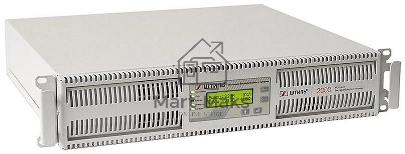Источник бесперебойного питания Штиль SR SR1102L 1800Вт 2000ВА серый