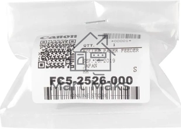 Ролик подачи Canon FC5-2526-000000 для iR6880c,5880c, iR-ADV-6055,6065,6075, iR-ADV-6275,6265,6255, iR-ADV-8105,8095,8085, iR-ADV-8205,8295,8285, iR-ADV-c9075,c9070,c9065,c9060,c7065,c7055, iR-ADV-c9280,c9270,c7280,c7270,c7260
