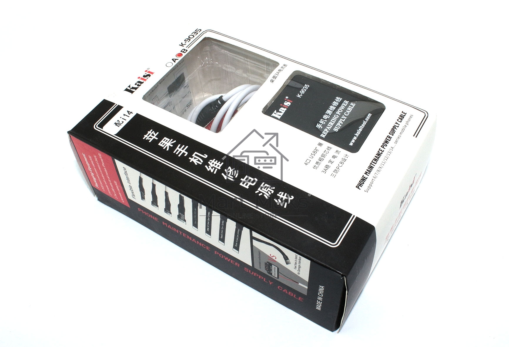 Эмулятор аккумулятора для iPhone 6G до 14 Pro Max Kaisi 9035