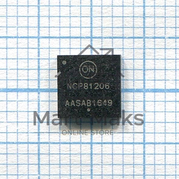 Контроллер NCP81206MNTXG
