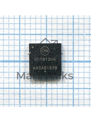 Контроллер NCP81206MNTXG