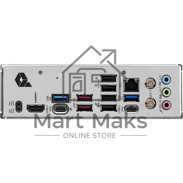 Материнская плата MSI PRO X870-P WIFI, AM5, AMD X870, 4xDDR5, 4xSATA, 3xM.2, 1xPCI-E 5.0 x16, 1xPCI-E 4.0 x16, 2xPCI-E 3.0 x1, 1xHDMI, 1xUSB-C, 1xRJ45 5Gb, 2xUSB-A 3.2 Gen 1, 2xUSB-A 3.2 Gen 2, 4xUSB-A 2.0, 1xUSB-C 3.2 Gen 2x2, 1xUSB4, 3x3.5мм, 7.1, ATX